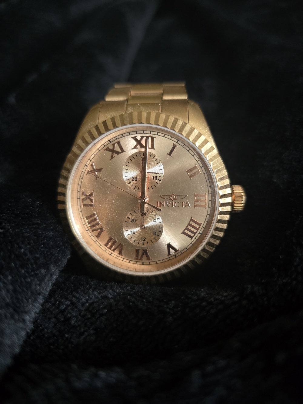 Invicta Rosegold Specialty Belmont Men's Watch - 43mm Model #47433